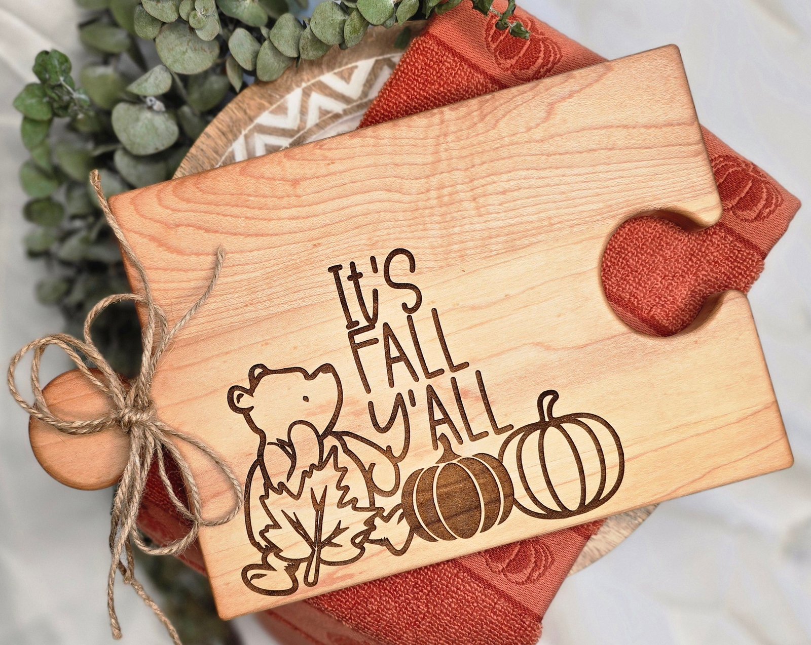 Seasonal Storybook Keepsake Puzzle Board